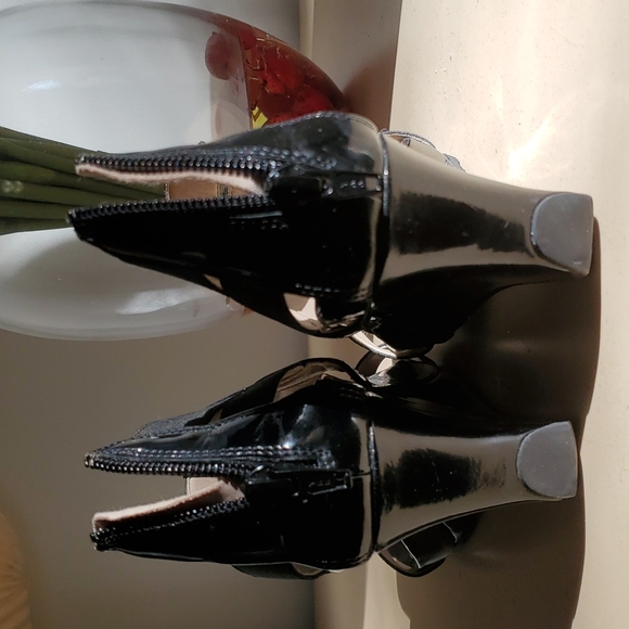 Black wedge sandals Kenneth Cole - Picture 4 of 8